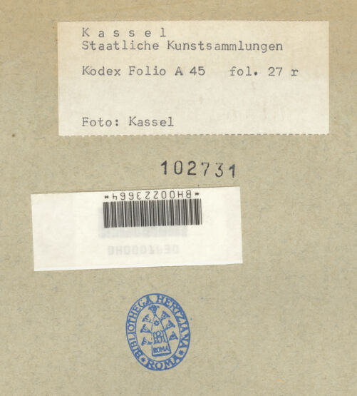 Rückseite von bh102731_recto