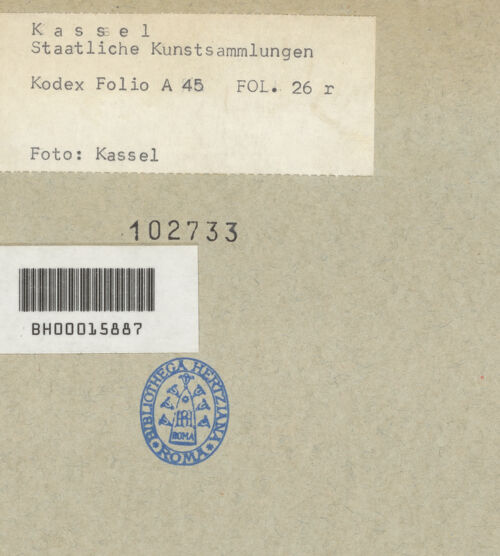 Rückseite von bh102733_recto