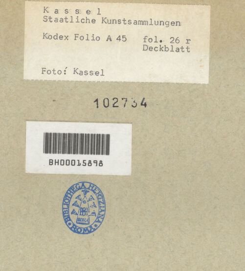 Rückseite von bh102734_recto