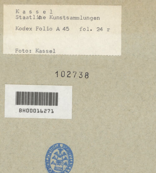 Rückseite von bh102738_recto