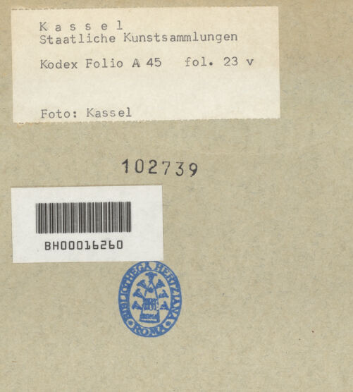 Rückseite von bh102739_recto