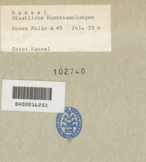 Rückseite von bh102740_recto