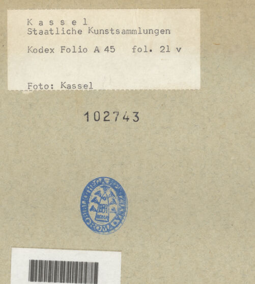 Rückseite von bh102743_recto