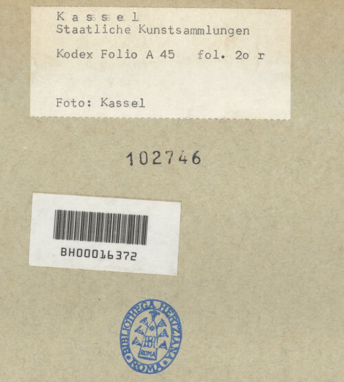 Rückseite von bh102746_recto