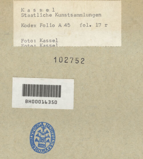 Rückseite von bh102752_recto