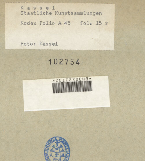 Rückseite von bh102754_recto