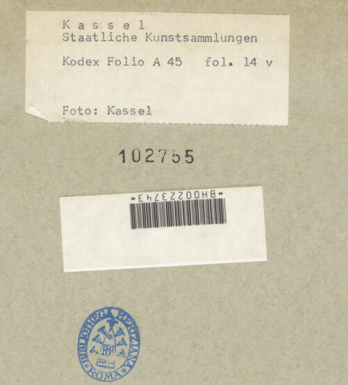 Rückseite von bh102755_recto