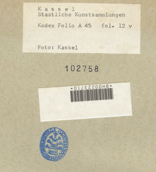 Rückseite von bh102758_recto