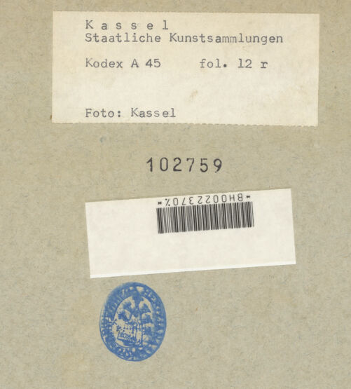 Rückseite von bh102759_recto