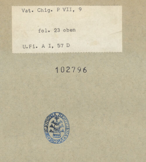 Rückseite von bh102796_recto