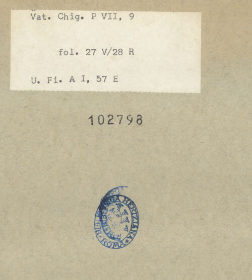 Rückseite von bh102798_recto