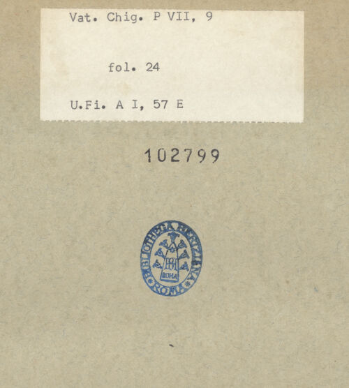 Rückseite von bh102799_recto