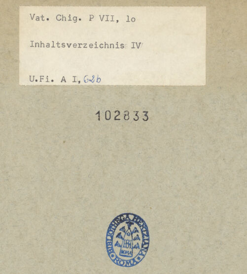 Rückseite von bh102833_recto