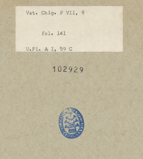 Rückseite von bh102929_recto