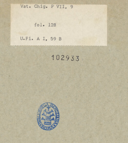 Rückseite von bh102933_recto