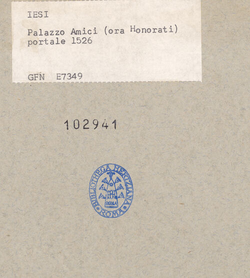 Rückseite von bh102941_recto