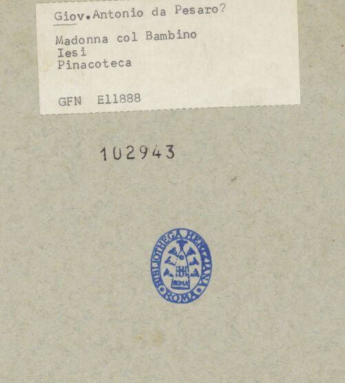 Rückseite von bh102943_recto