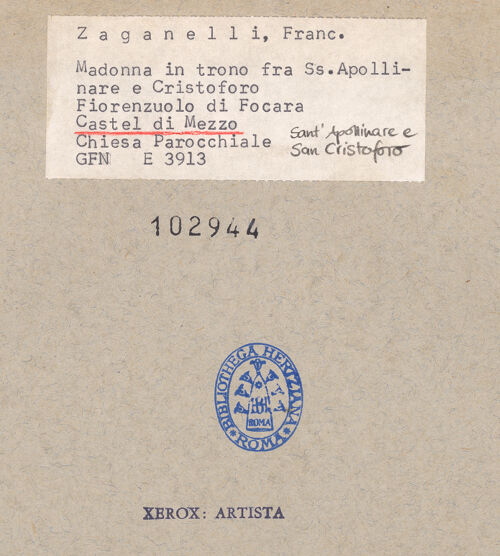 Rückseite von bh102944_recto