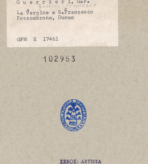 Rückseite von bh102953_recto