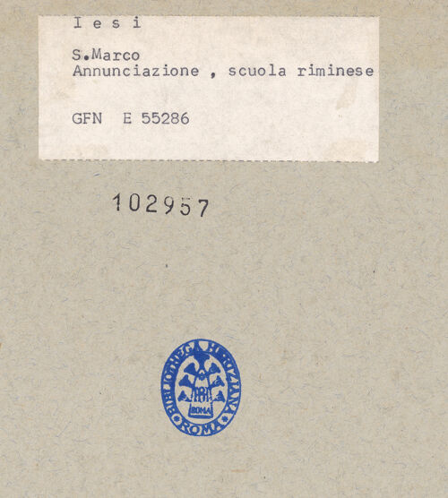 Rückseite von bh102957_recto