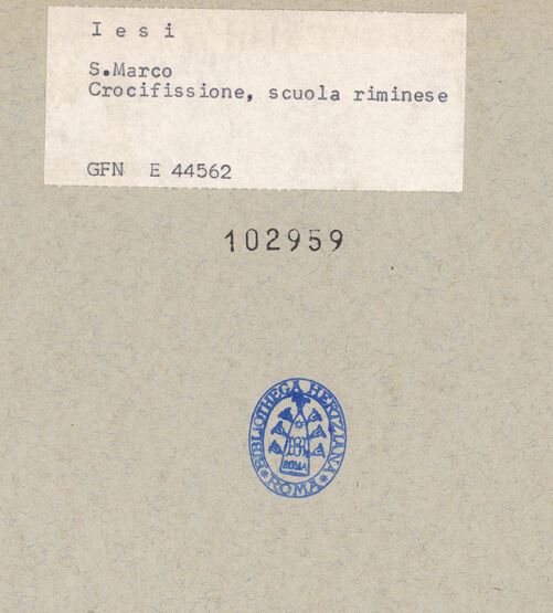 Rückseite von bh102959_recto