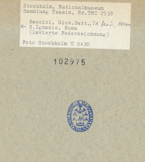 Rückseite von bh102975_recto