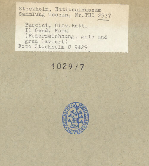 Rückseite von bh102977_recto