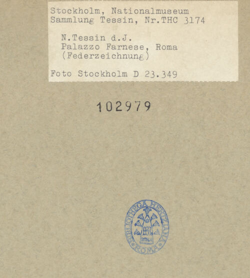 Rückseite von bh102979_recto