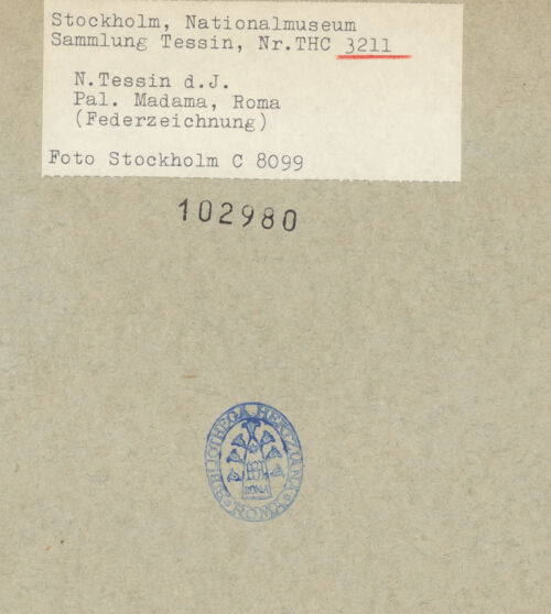 Rückseite von bh102980_recto