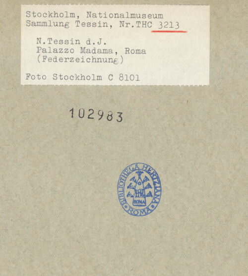 Rückseite von bh102983_recto