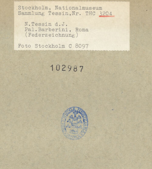 Rückseite von bh102987_recto