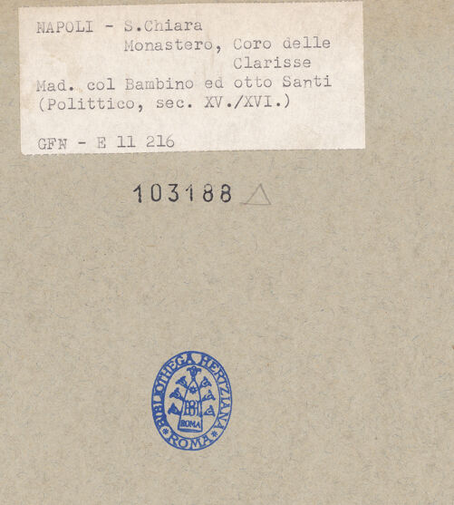 Rückseite von bh103188_recto