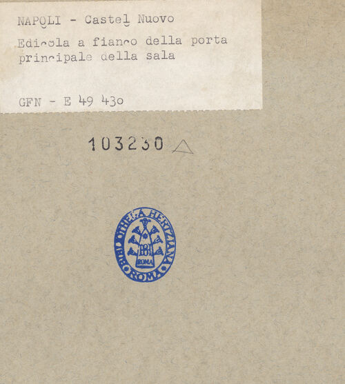 Rückseite von ICCD [https://www.deutsche-digitale-bibliothek.de/content/lizenzen/rv-ez/] Gesamtansicht, bh103230_recto. Foto.