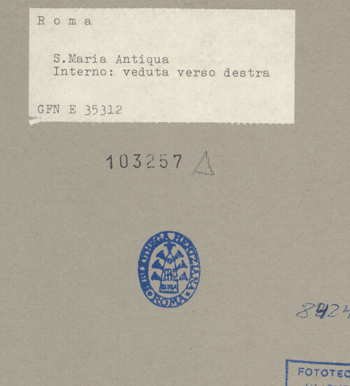 Rückseite von bh103257_recto