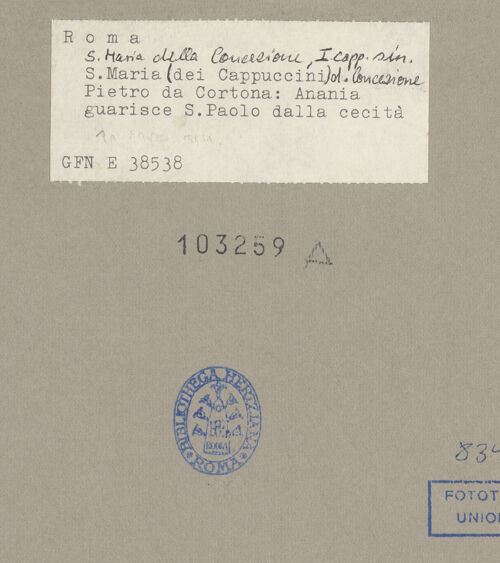 Rückseite von bh103259_recto