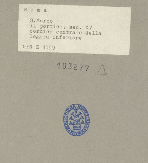 Rückseite von bh103277_recto