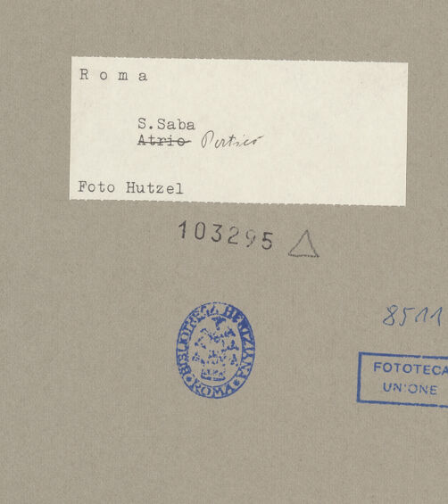 Rückseite von bh103295_recto