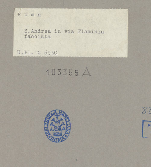 Rückseite von bh103355_recto