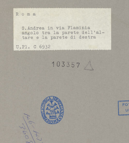 Rückseite von bh103357_recto