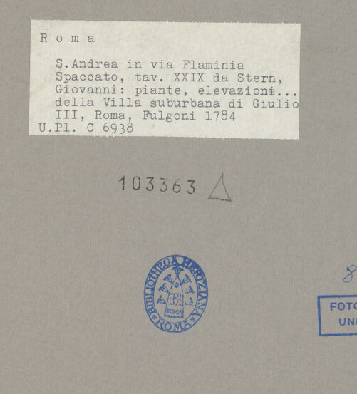 Rückseite von bh103363_recto