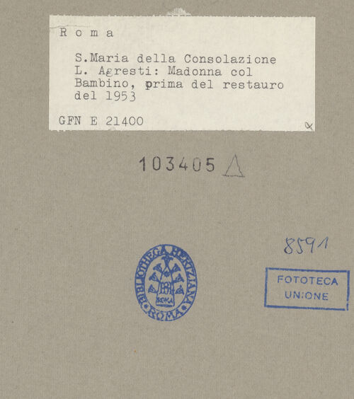 Rückseite von bh103405_recto