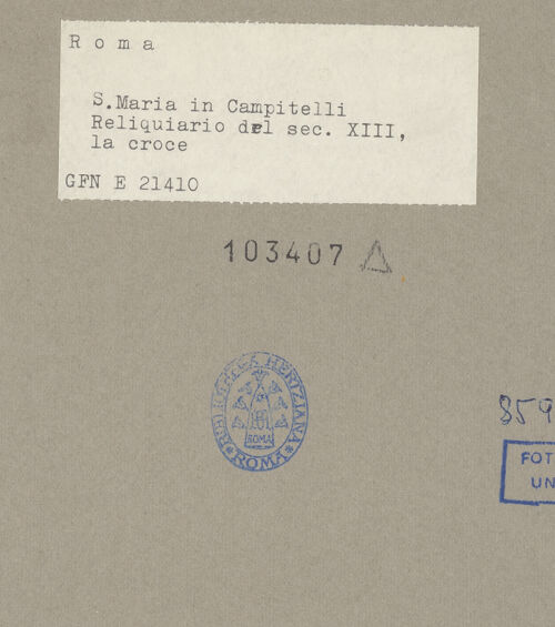 Rückseite von bh103407_recto