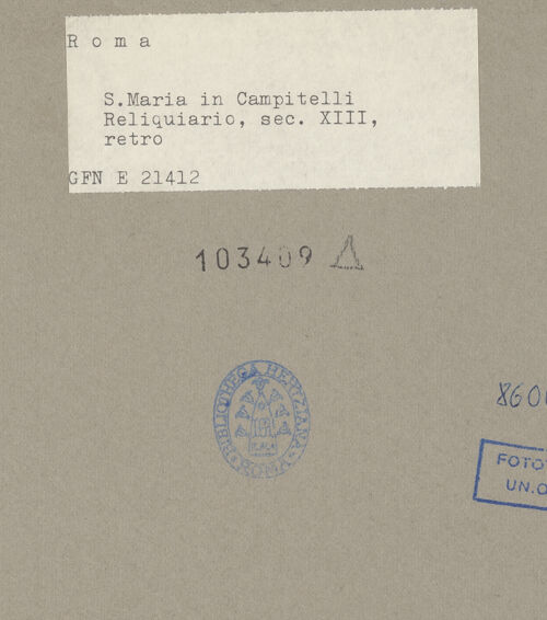 Rückseite von bh103409_recto