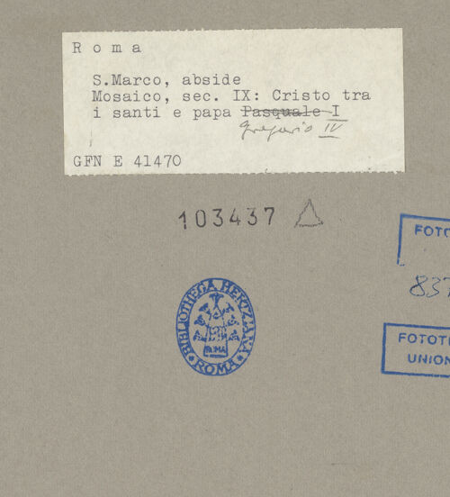 Rückseite von bh103437_recto