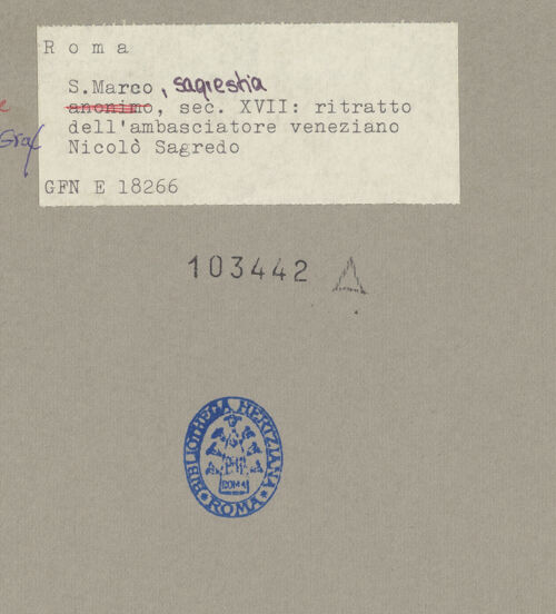 Rückseite von bh103442_recto