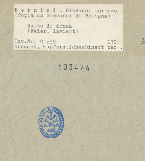 Rückseite von bh103474_recto