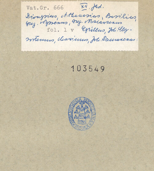 Rückseite von bh103549_recto