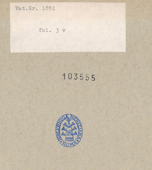 Rückseite von bh103555_recto