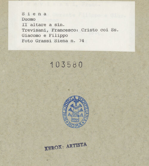 Rückseite von bh103580_recto