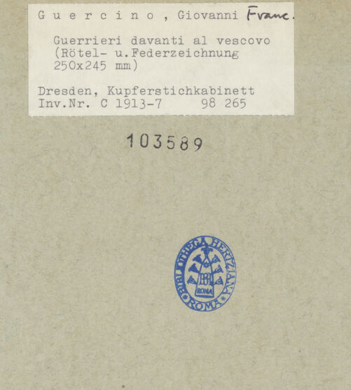 Rückseite von bh103589_recto